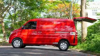 TẢI VAN KENBO 2021 SIÊU LƯỚT.2 chỗ ngồi 945 tải trọng vào phố tiện lợi
