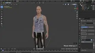 How To Save Pose For Character In Blender | How To Create Pose Library | Changing Character Pose