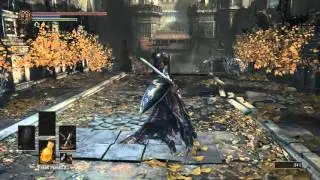 Dark Souls III - Farron Greatsword Gameplay