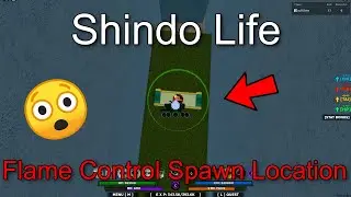 Flame Control Spawn Location || Shindo Life