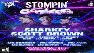 DJ PURSUIT + MC'S CLARKIE & DOMER LIVE @ STOMPIN' GOES BONKERS (01-03-24)