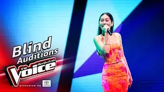 ชมพู่ - อ้ายจัสวอนน่าเป็นแฟนยูได้บ่? - Blind Auditions -The Voice Thailand 2024 - 8 Sep 2024