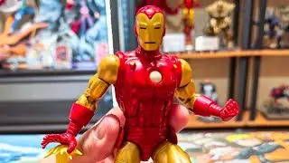 Marvel Legends 80th Anniversary Iron Man  Classic Alex Ross Figure Review