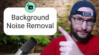 How To Remove Microphone Background Noise On Streamlabs Desktop