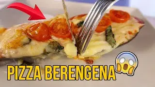 PIZZA ES UNA BERENGENA, ESTÁ BUENÍSIMA