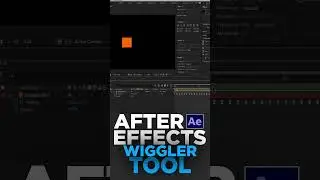 Using Wiggler in After Effects to make things shake 
