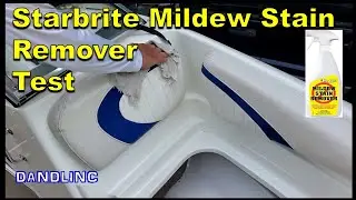 Starbrite Mildew Stain Remover (Fast, Simple, Inexpensive)