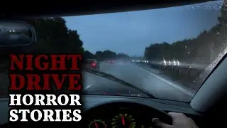3 True Late Night Drive Horror Stories | Rain Sounds