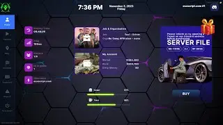 Advanced pause menu with Report System - QBCore Scripts | FiveM Scripts | GTA V