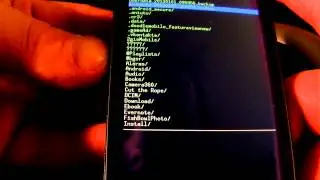 Explay Advance Tv - восстановление из резерва