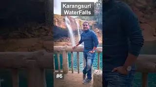 #06 I visited the most beautiful waterfalls of Meghalaya | Krang Suri Falls 