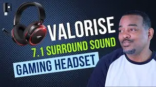 Open Box Review Of The Valorise 7.1 Surround Sound Wireless Gaming Headphones @PicunOfficial