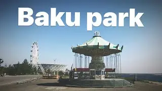 Cinematic video 4k iPhone 7 plus. Volgograd Baku park