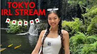IRL IN TOKYO, JAPAN IN KIMONO | Shibuya crossing, Harajuku | !hellofresh !g2a !yt