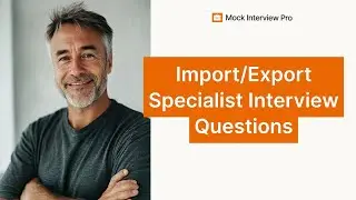 Import/Export Specialist Interview Questions and Answers
