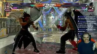 playing TEKKEN 鉄拳