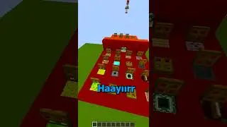 Minecraft’ta Boxy Boo ile Bil Bakalım Oynadık !! #shorts