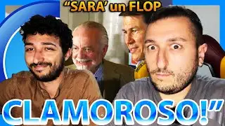 😨 “GARCIA al NAPOLI SARÀ un FLOP...