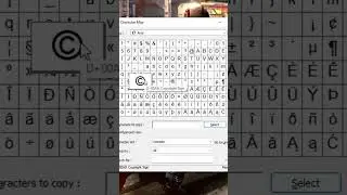 charmap app#shorts