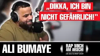 ALI BUMAYE bei RAP MICH AM A*SCH - über neue Mucke, die Trennung von EGJ & Comedy