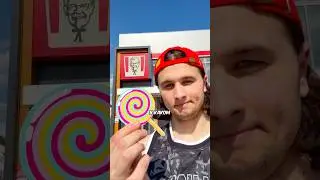 В Каком Фастфуде Самое Сладкое Блюдо ?🍭 