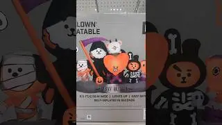 BT21 Halloween Inflatables at Walmart !! #bt21 #halloween #walmart