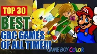 Top 30 Best Game Boy Color Games of All Time