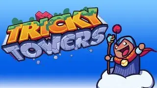 Tricky Towers I Новый выпуск I Рекорды в испытании-головоломка I PANDA