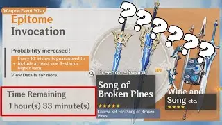 I sometimes roll 3 wishes on the Weapon Banner