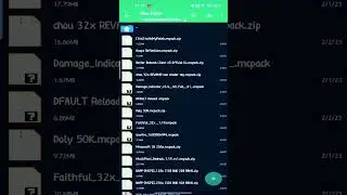 How to import shaders/Texture/mods in mcpe 1.19+ 