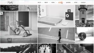 Patti - Parallax One Page WordPress Theme