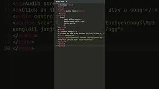 How to create a audio player frame in html and css|Audio player|web development|JavaScript|