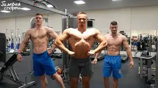 Позирование в пляжном и классическом бодибилдинге