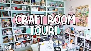 Craft Room Tour 2026 | My Dream Craft Room Is Finally Finished!