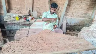 Full complete polish on hand | hand polish | handmade | furniture | handcraft | carving techniques