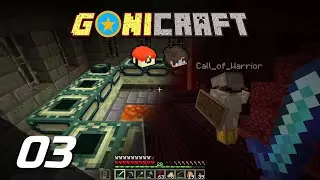 LOCATING THE MISSING STRUCTURES | Gonicraft SMP - Episode 3