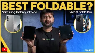 This or That! Samsung Galaxy Z Fold6 vs vivo X Fold3 Pro Comparisons