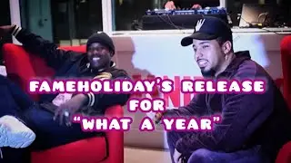 I WENT TO FAME HOLIDAY'S RELEASE PARTY FOR 