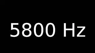 5800 Hz
