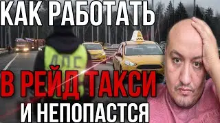 How to work in Taxi Raids and not get caught / without a taxi license