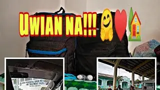 UWIAN NAAA!!! 🏡 (MANDALUYONG TO ALBAY) | R & N Vlogs