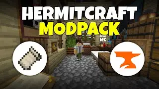 How to Use Hermitcraft Server Pack with CurseForge App & Fabric Loader n Minecraft
