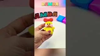 УТОЧКА ЛАЛАФАНФАН ИЗ ВОЗДУШНОГО ПЛАСТИЛИНА