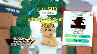 All Star Tower Defense - Getting God Goku 🔥(preparing) | Roblox