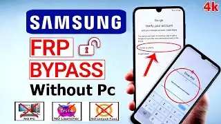 Finally Without Pc 🔥 2024 || Samsung Frp Bypass Android 13 2024 Without Pc 