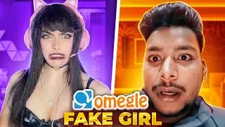 Making a Guy LOSE HIS MIND on OMEGLE #5  (PART 1/2)