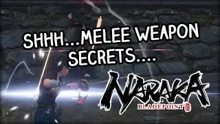 UNIQUE Features of Melee Weapons in NARAKA Bladepoint