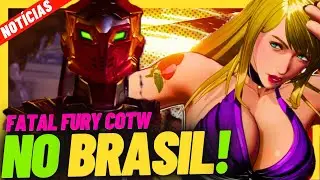 URGENTE!!! Fatal Fury COTW NO BRASIL, Sektor Muda Tudo em MK1, Blue Mary Sumiu em SF6 e Mais