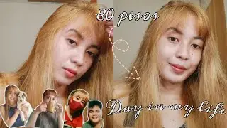 BLEACHING AND DYEING MY HAIR FOR ONLY 80 PESOS!! A DAY IN MY LIFE| KIRRA RARRIN