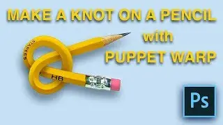 How to use Puppet Warp Photoshop - Photo Manipulation Tutorial